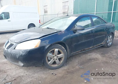2005 Pontiac G6 Gt from USA, damaged, VIN 1G2ZH528054119624